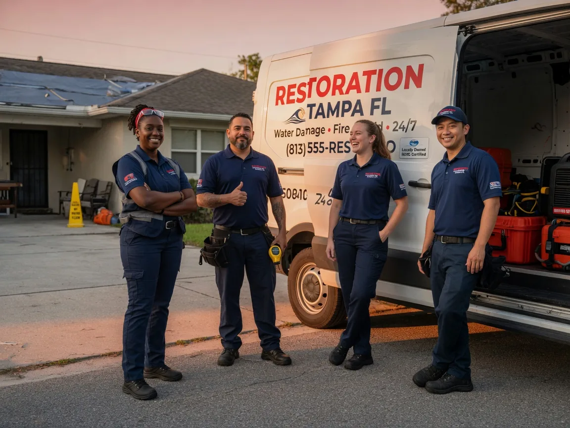 Water Damage Restoration company in Tripoli, WI