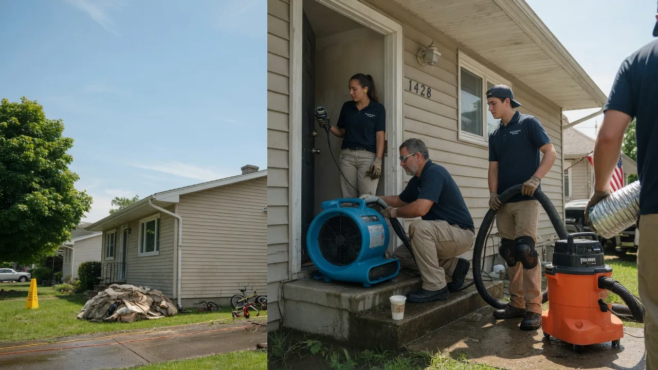 Water Damage Restoration in Tripoli, WI near me
